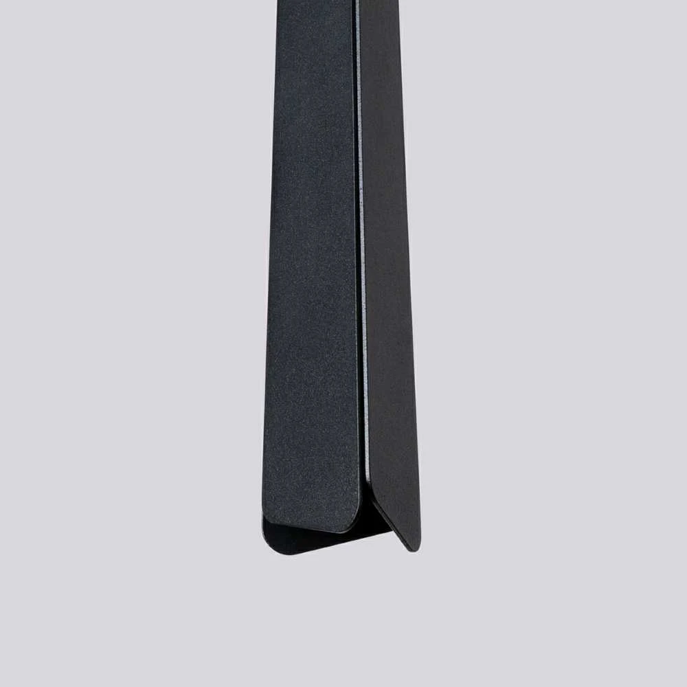 Pakabinamas šviestuvas Sollux Lighting Pakabos lempa PRYSM 3L noir