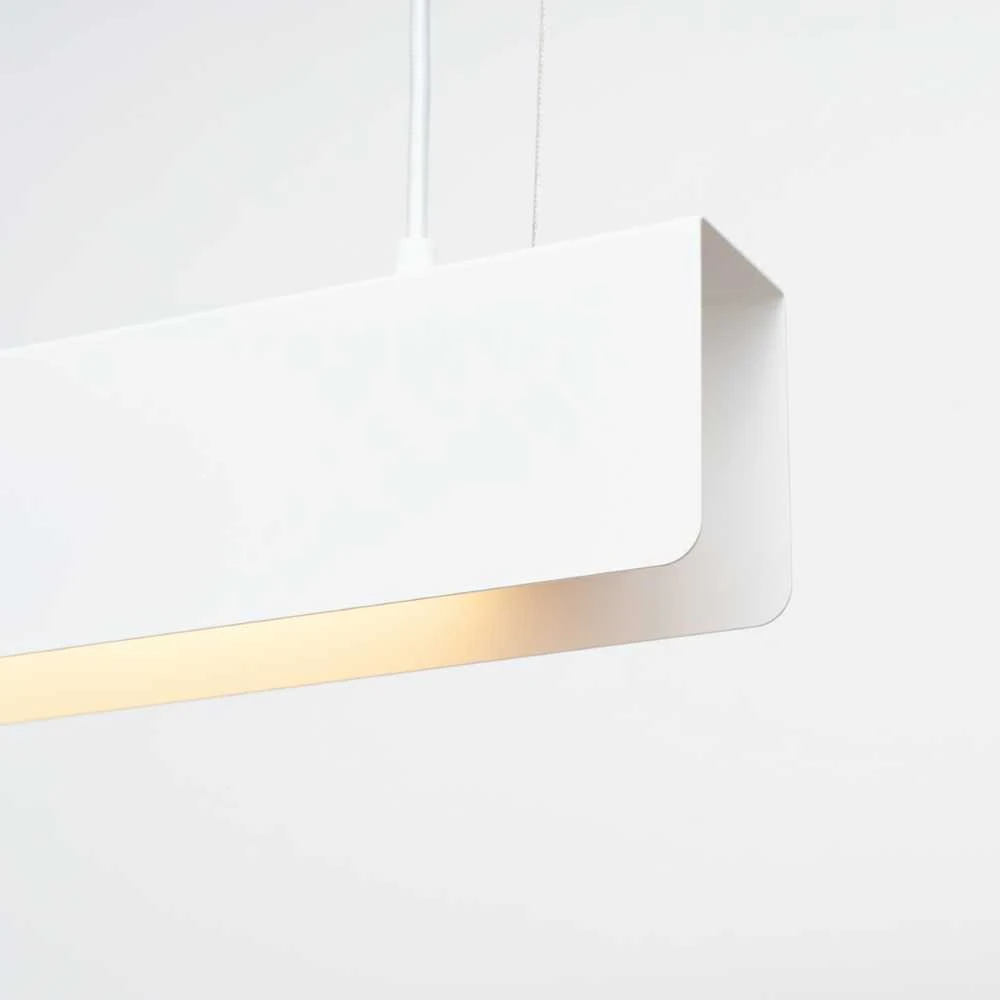 Pakabinamas šviestuvas Sollux Lighting Pakabos lempa SPARK blanc