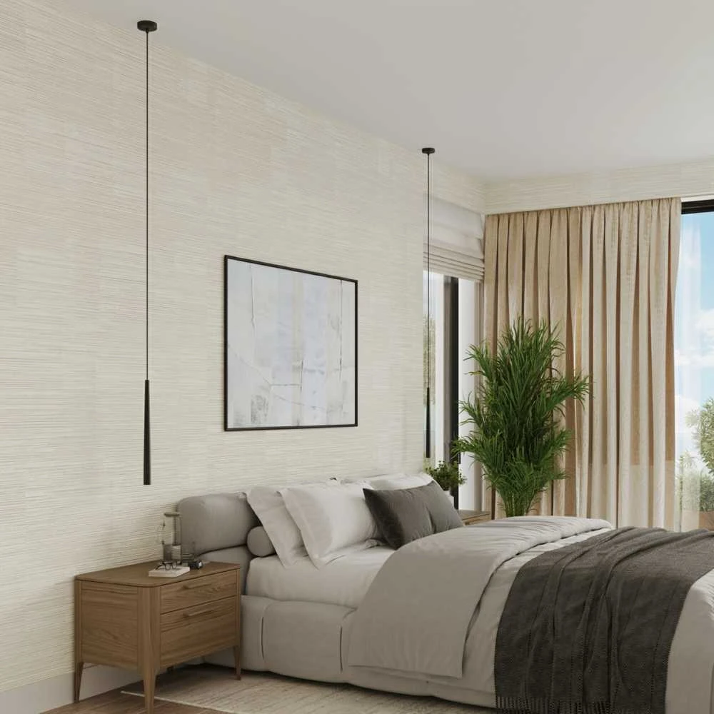 Pakabinamas šviestuvas Sollux Lighting Pedantinė lempa BLISS 3P juoda