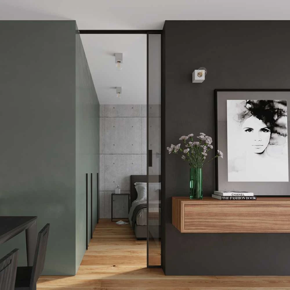 Sollux Lighting Sieninis šviestuvas ARIZ concrete