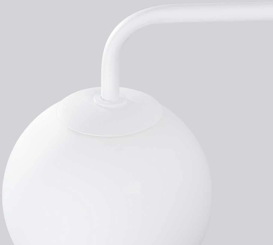 Sollux Lighting Sieninis šviestuvas ASTRAL 1 baltas