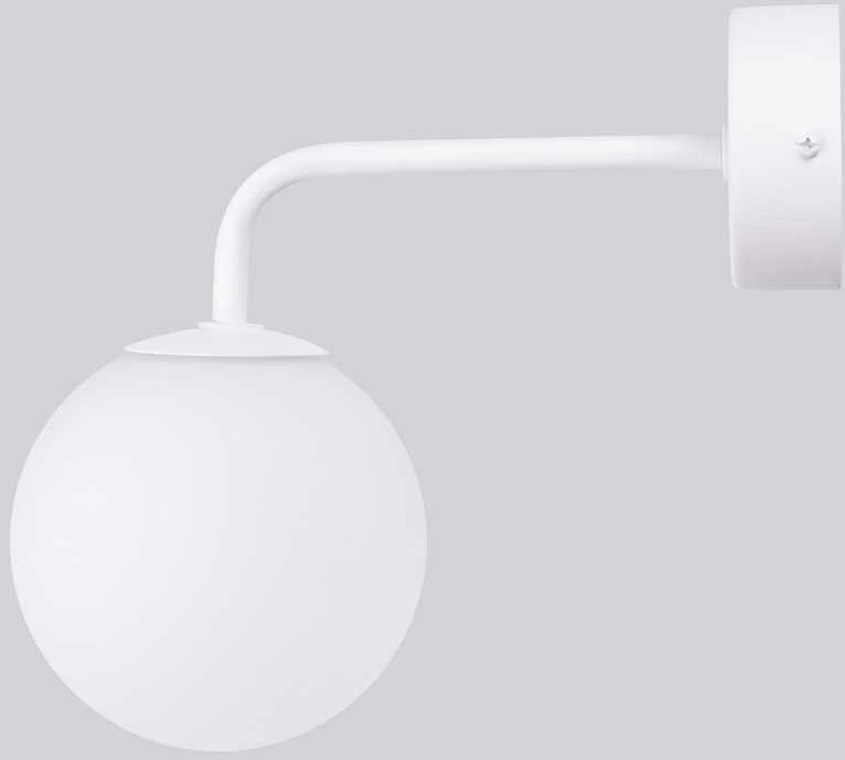 Sollux Lighting Sieninis šviestuvas ASTRAL 1 baltas