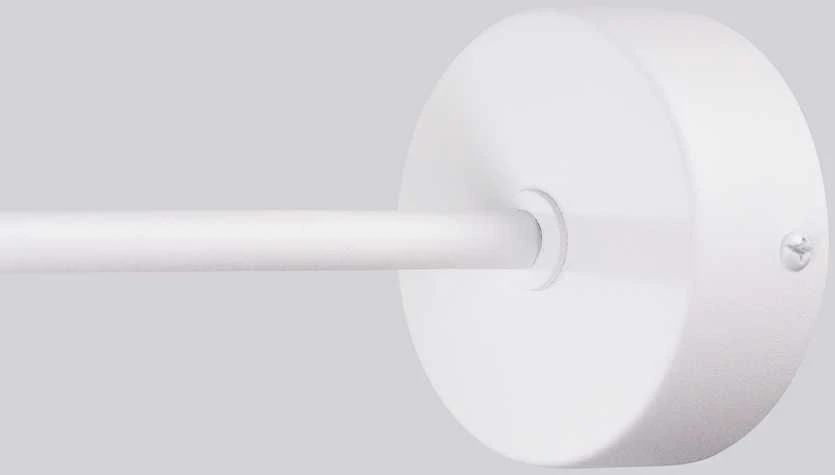 Sollux Lighting Sieninis šviestuvas ASTRAL 1 baltas