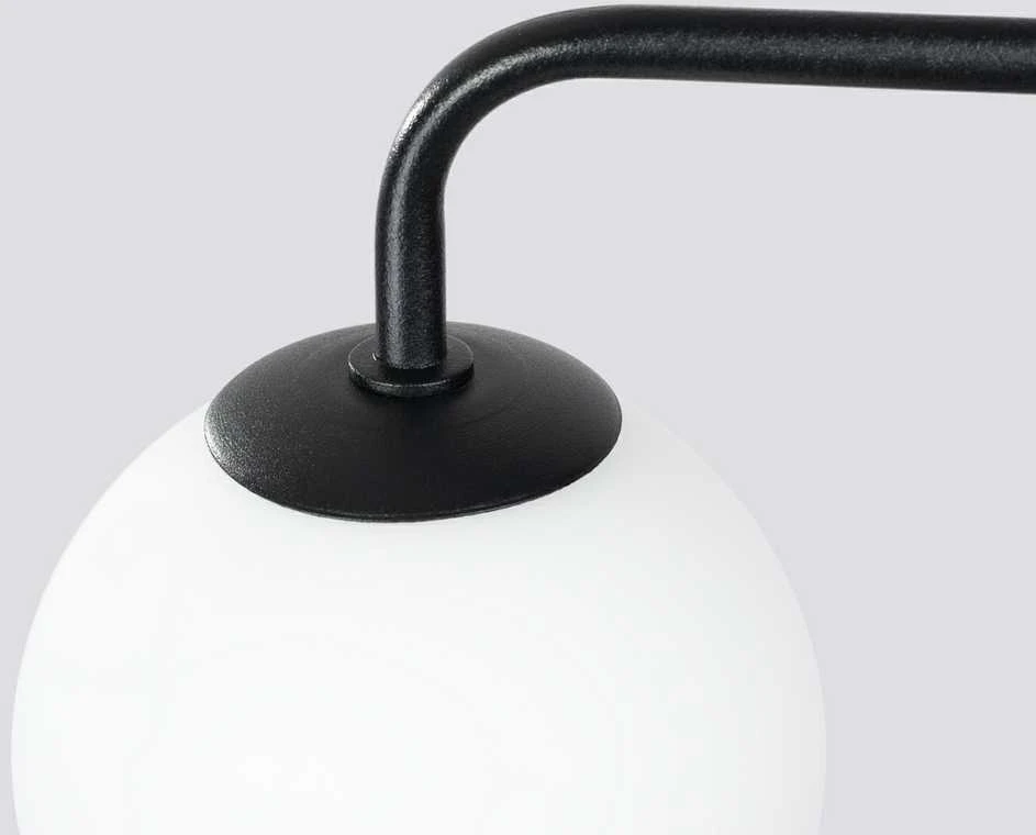 Sollux Lighting Sieninis šviestuvas ASTRAL 1 juodas