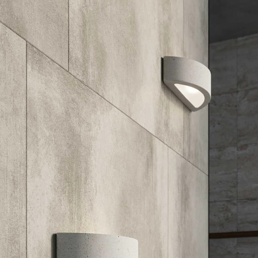 Sollux Lighting Sieninis šviestuvas ATENA concrete