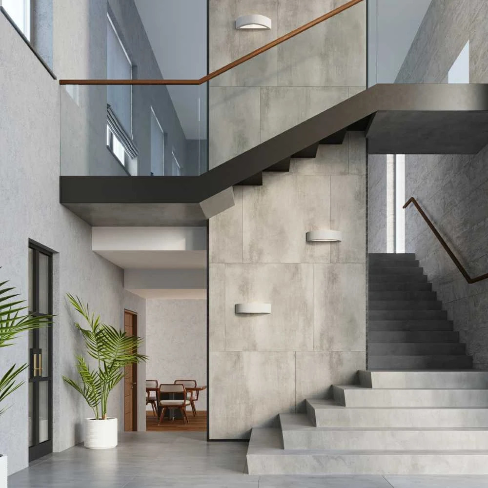 Sollux Lighting Sieninis šviestuvas ATENA concrete