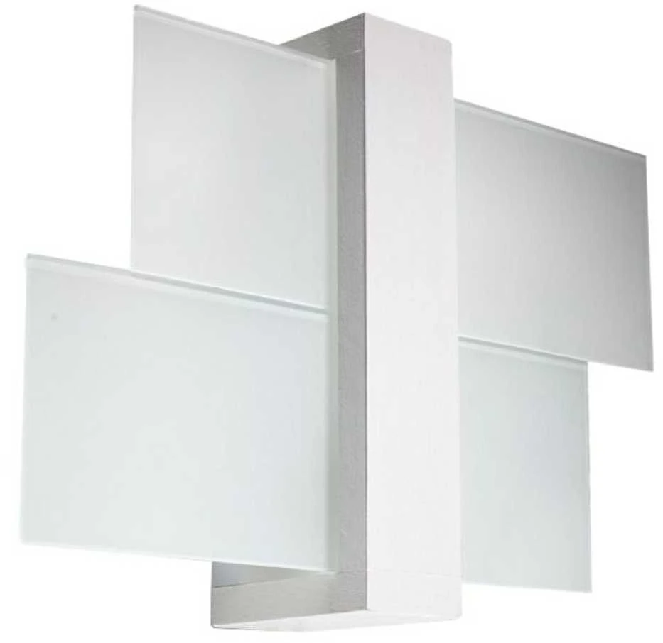 Sollux Lighting Sollux Sieninis šviestuvas FENIKS 1 baltas