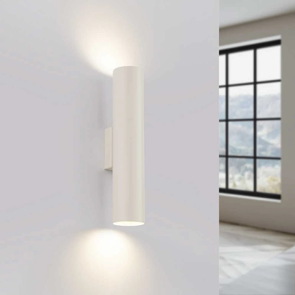 Sollux Lighting Sieninis šviestuvas LAGOS 2 beige