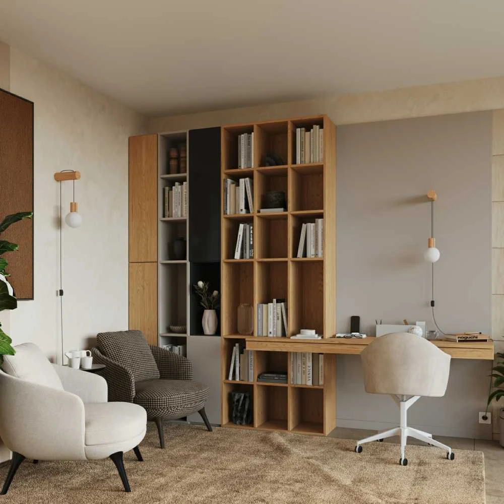 Sollux Lighting Sieninis šviestuvas NIBMI G9 su jungikliu