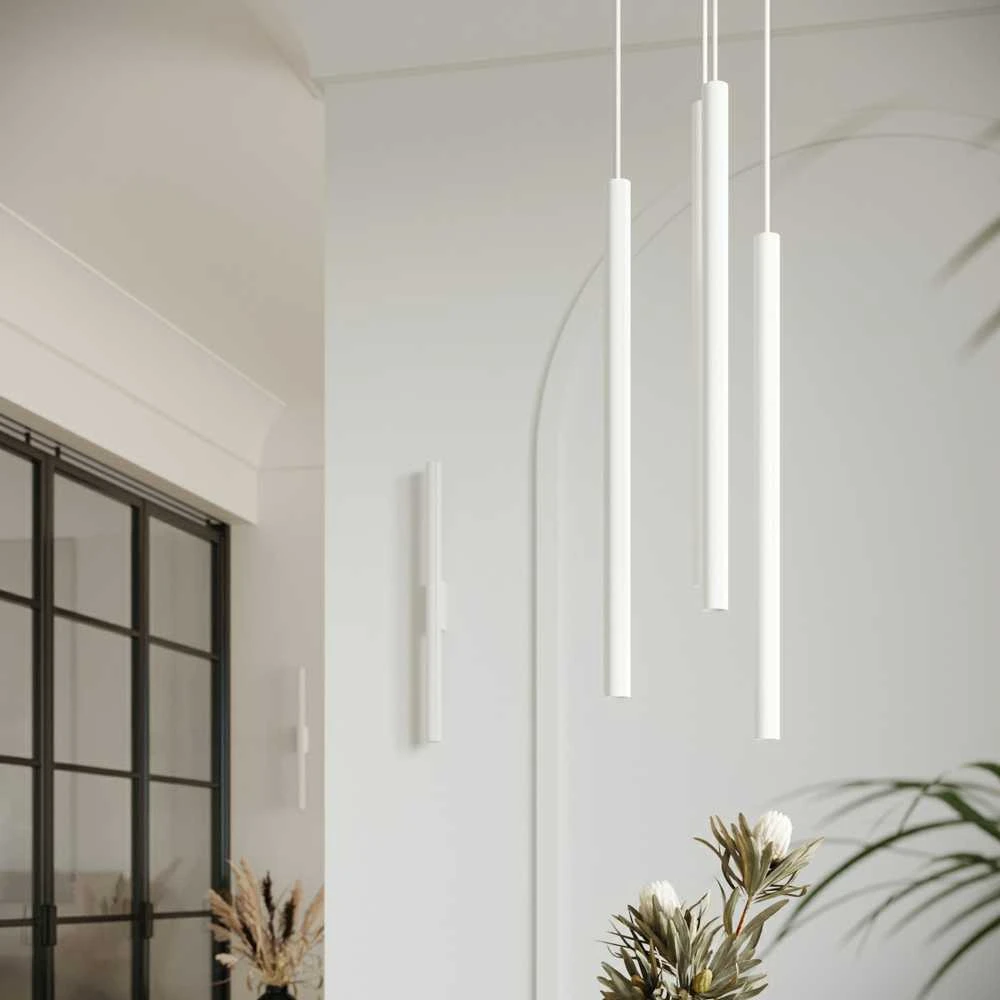 Sollux Lighting Sieninis šviestuvas PASTELO 2 baltas