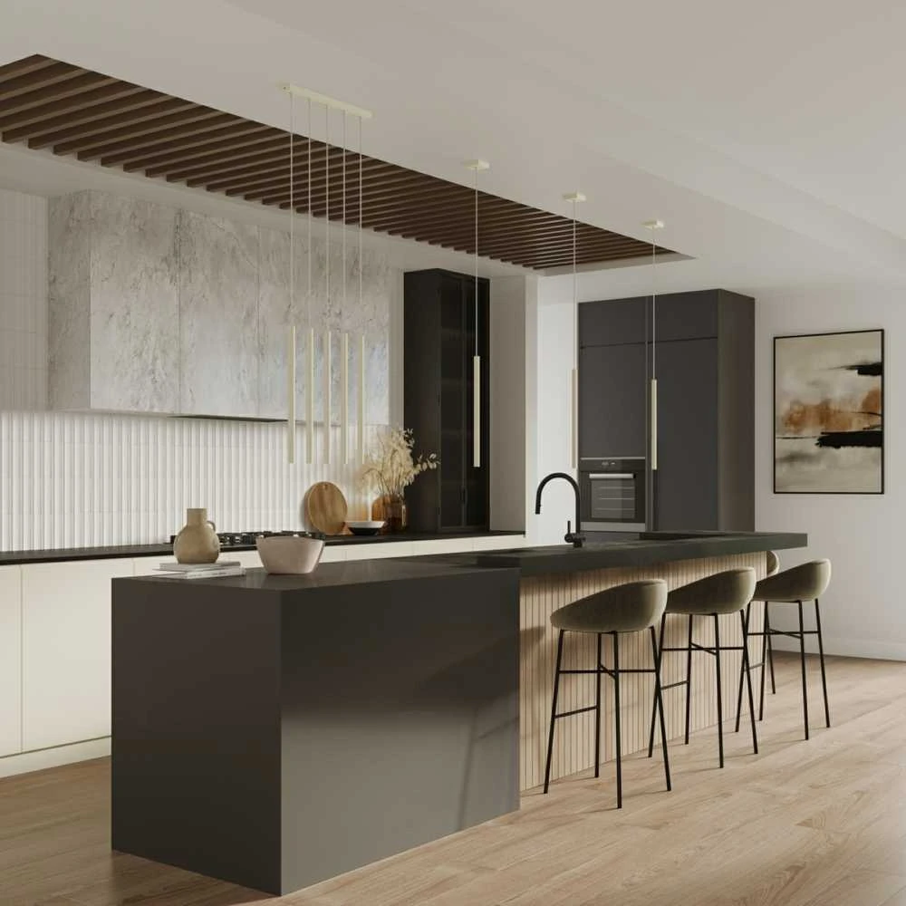 Sollux Lighting Sieninis šviestuvas PASTELO 2 beige