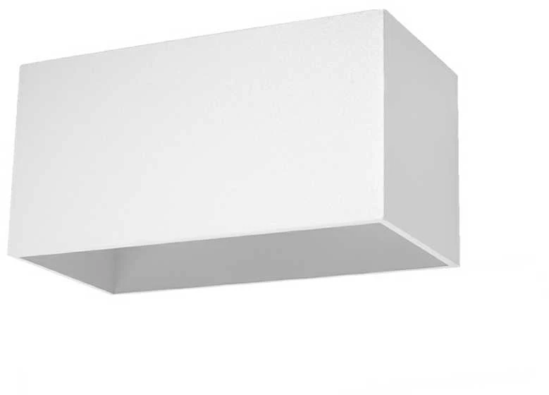 Sollux Lighting Sieninis šviestuvas QUAD MAXI baltas