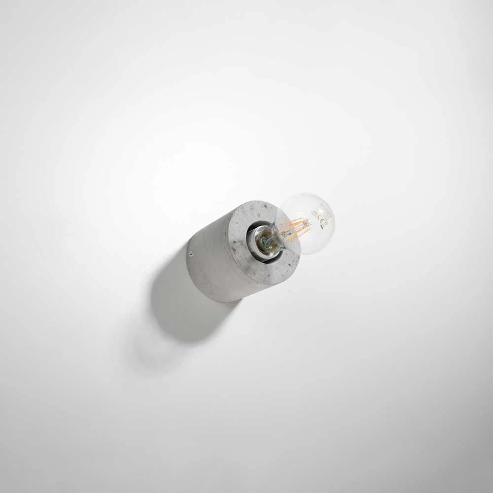 Sollux Lighting Sieninis šviestuvas SALGADO concrete