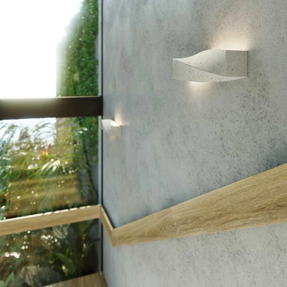 Sollux Lighting Sollux Sieninis šviestuvas SIGMA betono
