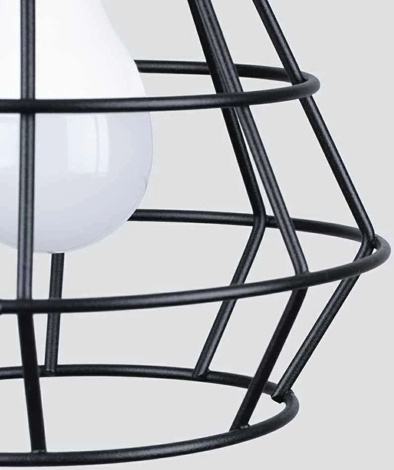 Sollux Lighting Sieninis šviestuvas SUBA juodas