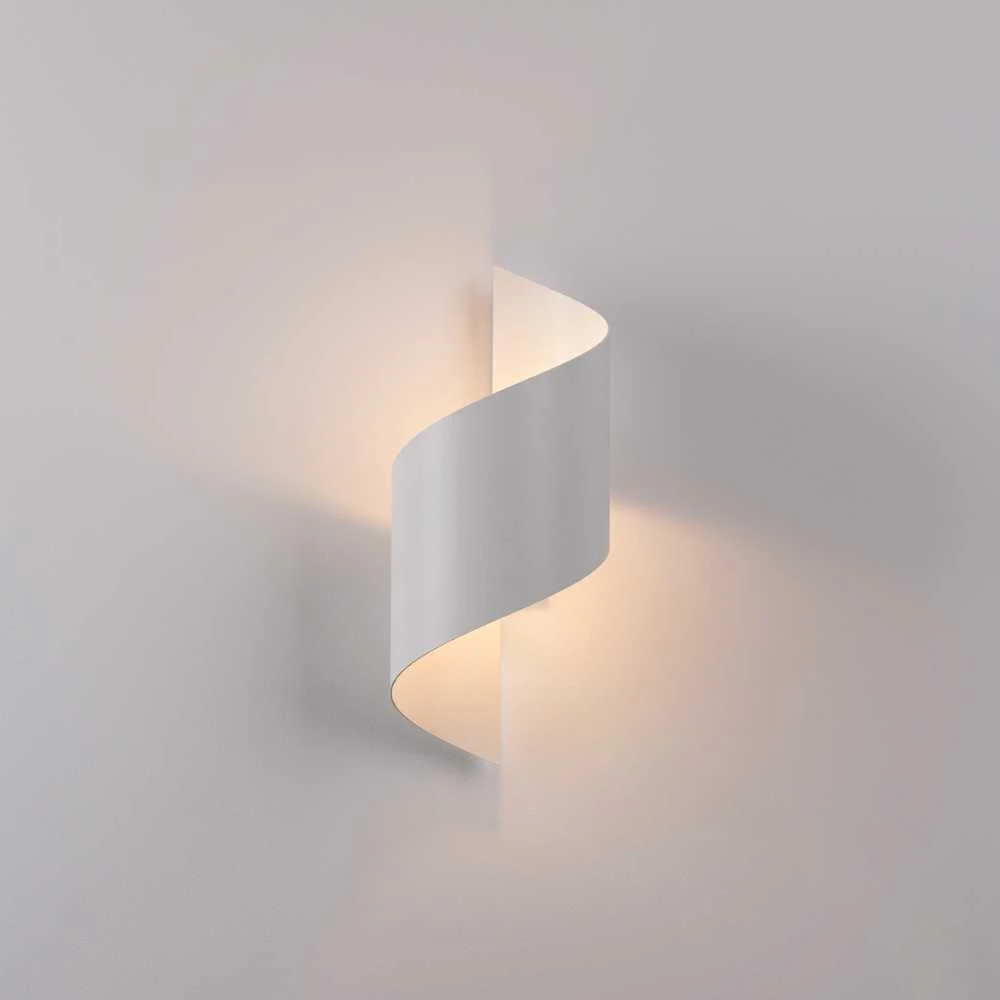 Sollux Lighting Sieninis šviestuvas TALASSA baltas