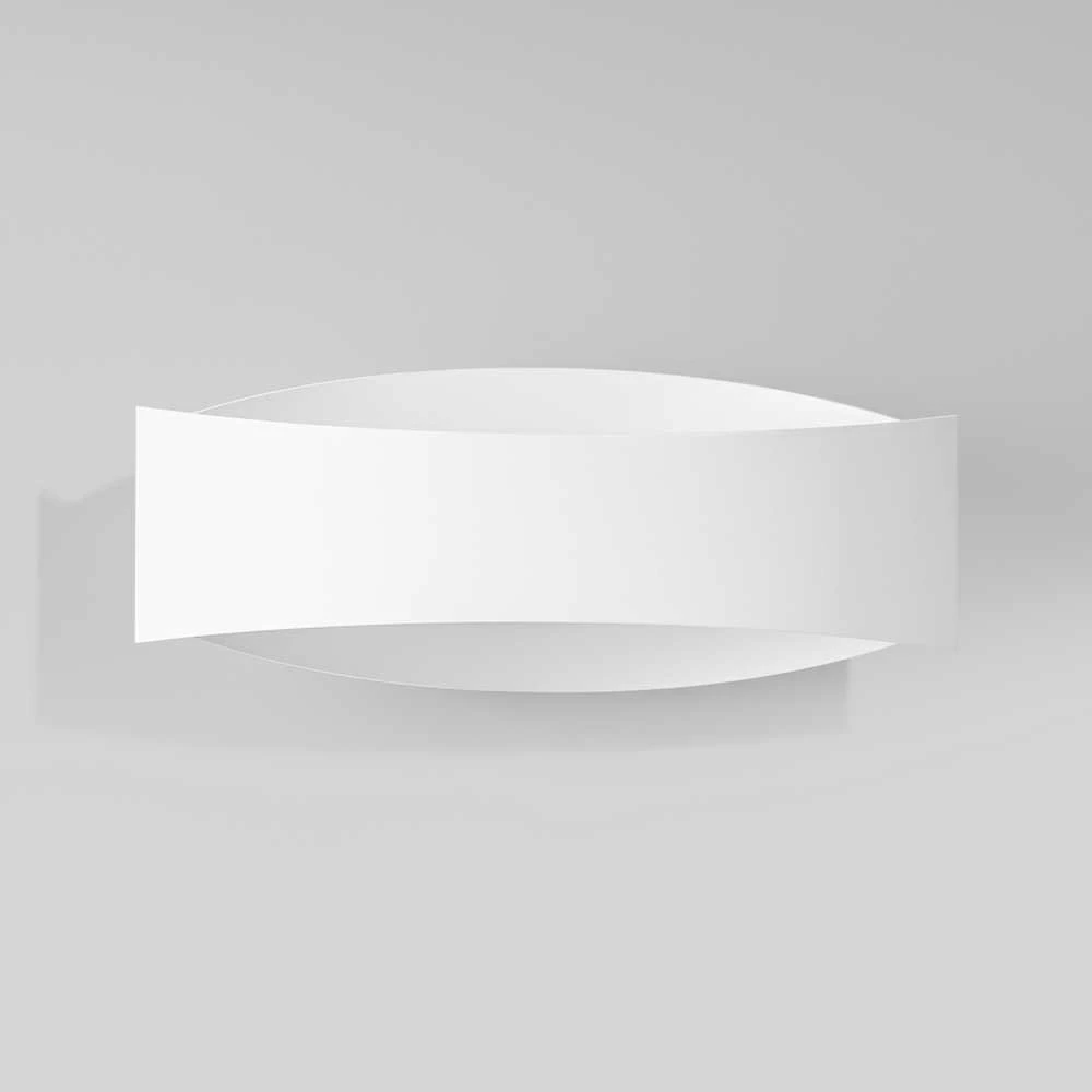 Sollux Lighting Sieninis šviestuvas TONI baltas