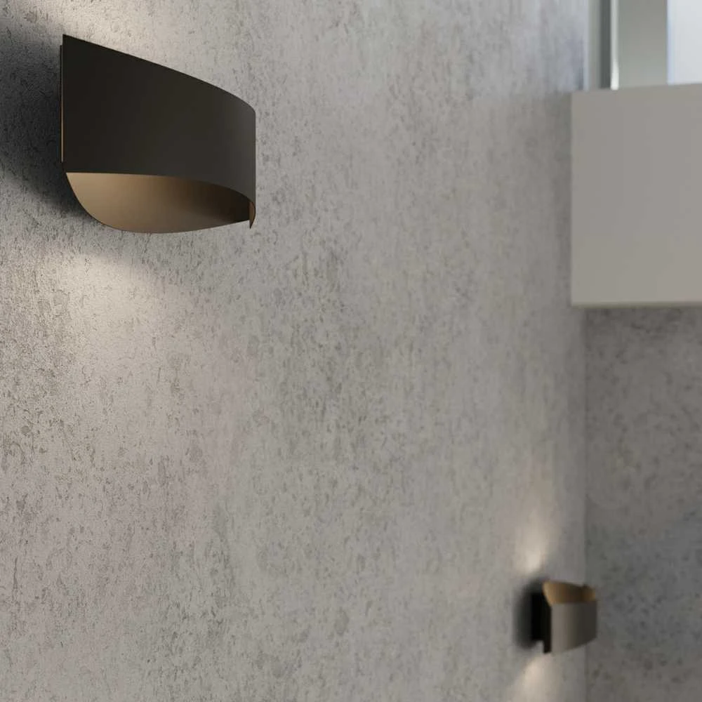 Sollux Lighting Sieninis šviestuvas TONI juodas