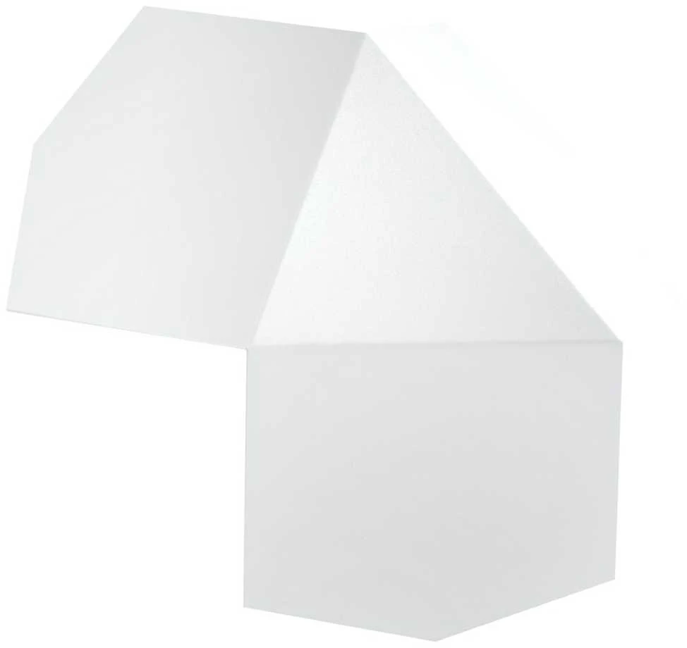 Sollux Lighting Sieninis šviestuvas TRE baltas