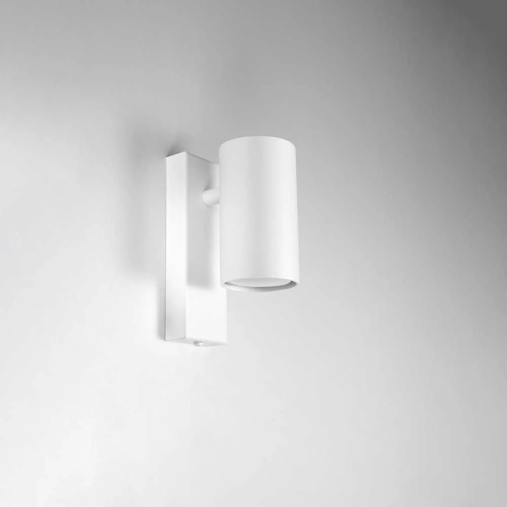 Sollux Lighting Sieninis šviestuvas UTTI baltas