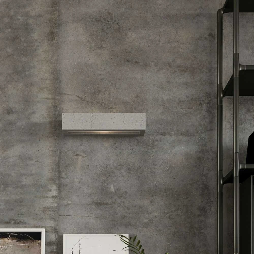 Sollux Lighting Sieninis šviestuvas VEGA 30 concrete