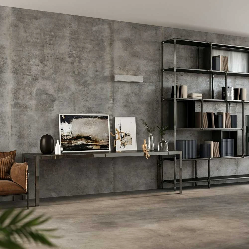 Sollux Lighting Sieninis šviestuvas VEGA 30 concrete