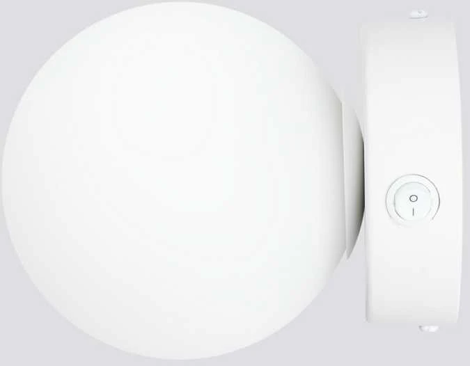 Sollux Lighting Sieninis šviestuvas YOLI 1 baltas