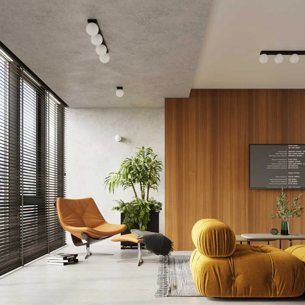 Sollux Lighting Sieninis šviestuvas YOLI 1 juodas