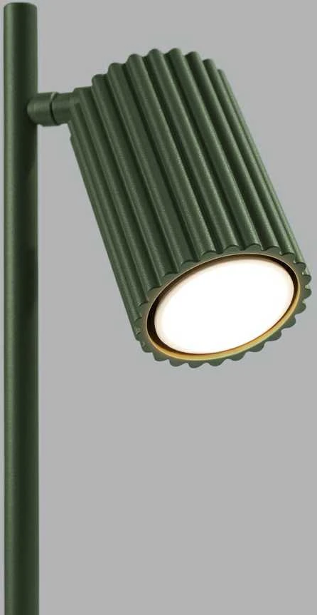 Sollux Lighting Stalinė lempa KARBON alyvuogių žalia