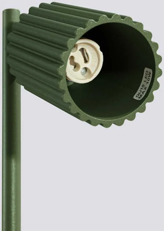 Sollux Lighting Stalinė lempa KARBON alyvuogių žalia