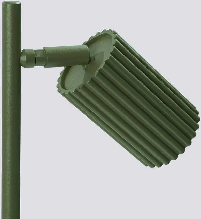 Sollux Lighting Stalinė lempa KARBON alyvuogių žalia