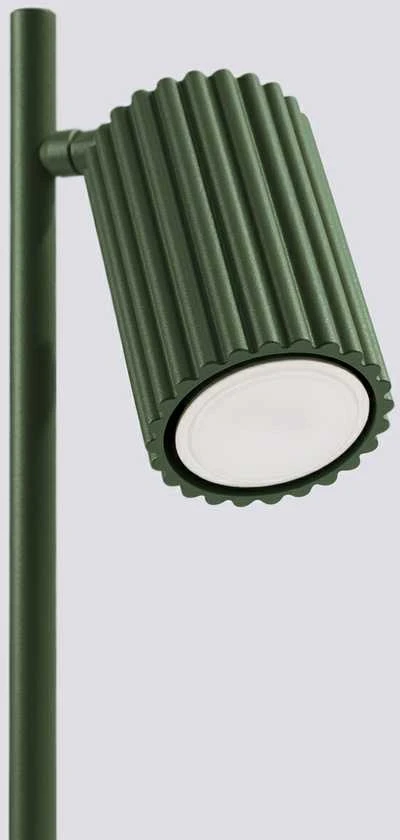 Sollux Lighting Stalinė lempa KARBON alyvuogių žalia