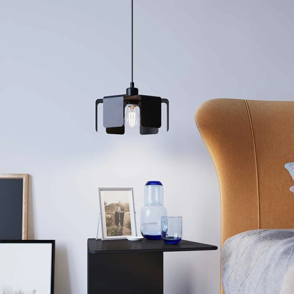 Sollux Lighting Stalinis šviestuvas INCLINE juodas