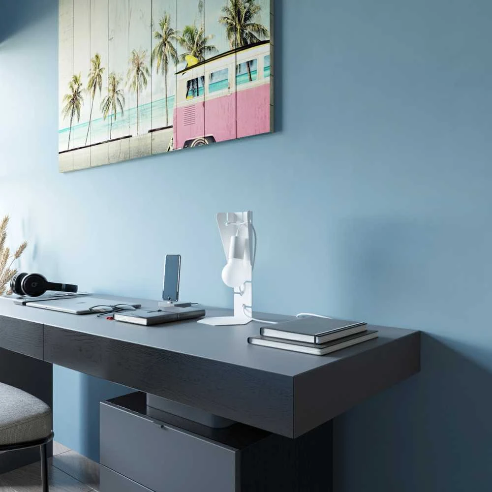 Sollux Lighting Stalo lempa ARBY balta