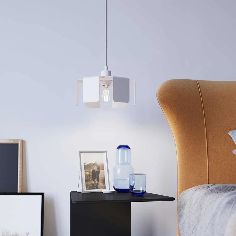 Sollux Lighting Stalo lempa INCLINE balta