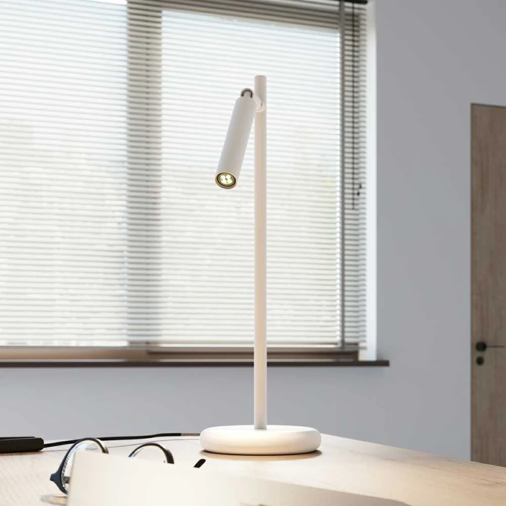 Sollux Lighting Stalo lempa PASTELO balta