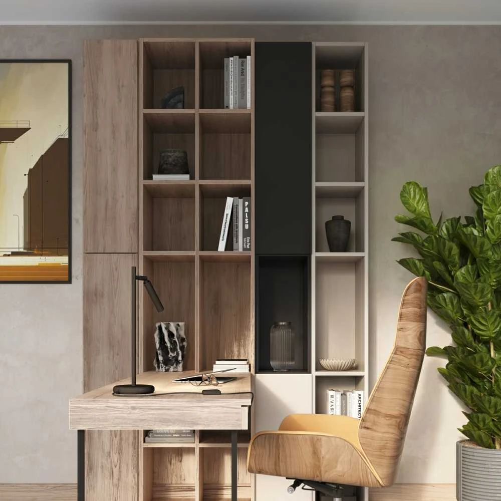 Sollux Lighting Stalo lempa PASTELO juoda