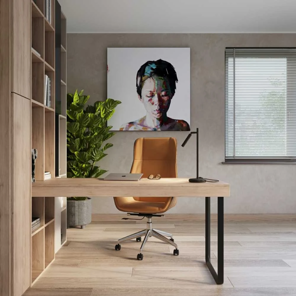 Sollux Lighting Stalo lempa PASTELO juoda