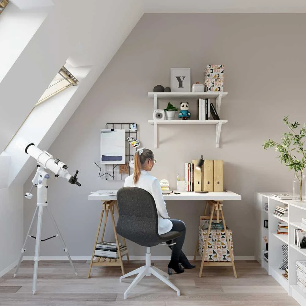 Sollux Lighting Stalo lempa RING juoda