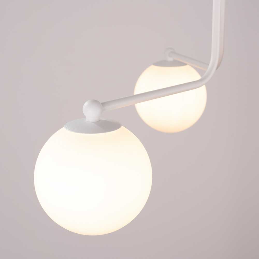Lubinis šviestuvas Sollux Lighting Šviestuvas ASTRAL 3 baltas