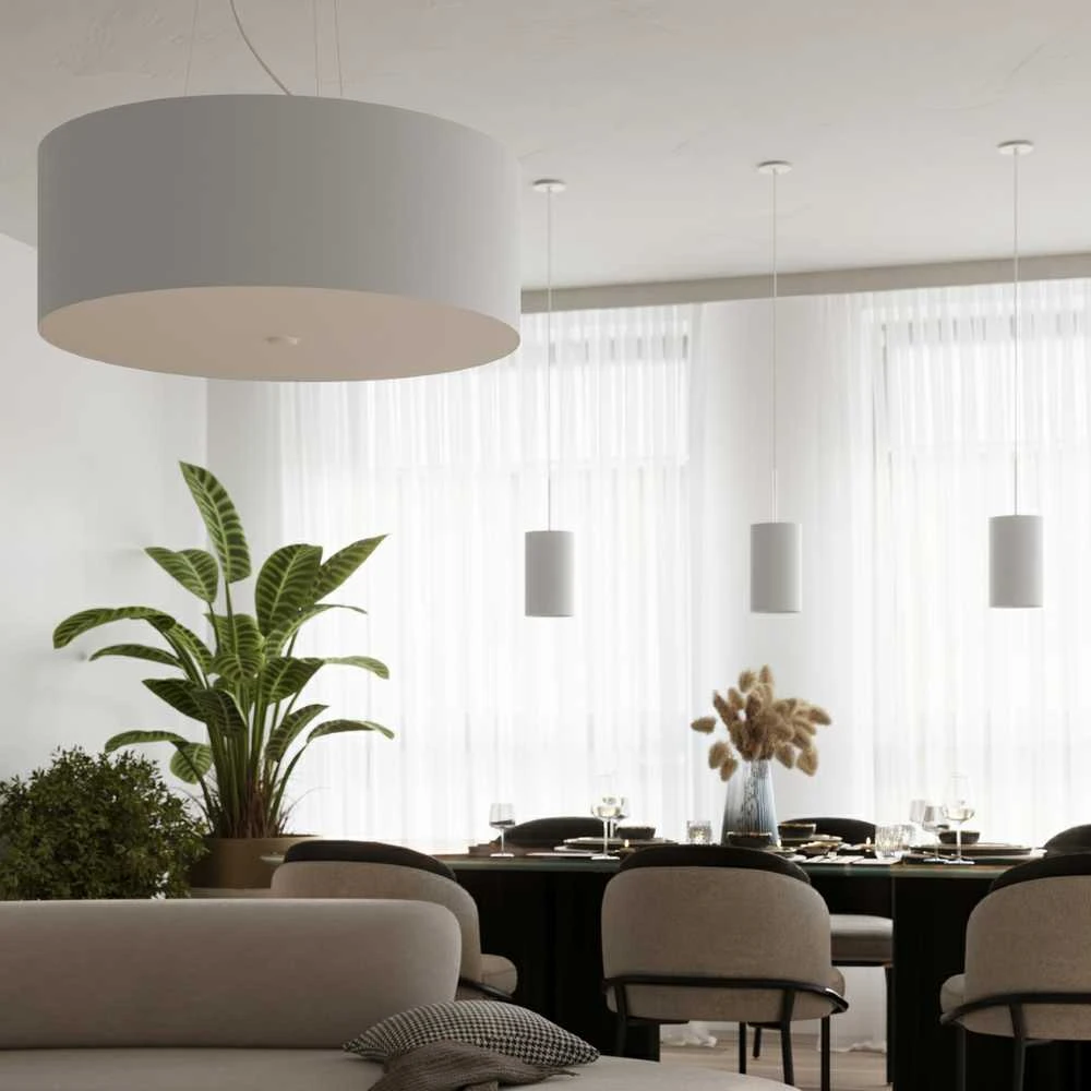 Lubinis šviestuvas Sollux Lighting Šviestuvas OTTO 50 baltas