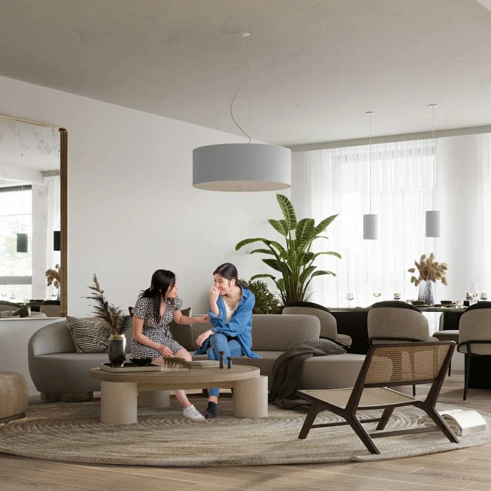 Lubinis šviestuvas Sollux Lighting Šviestuvas OTTO 50 baltas