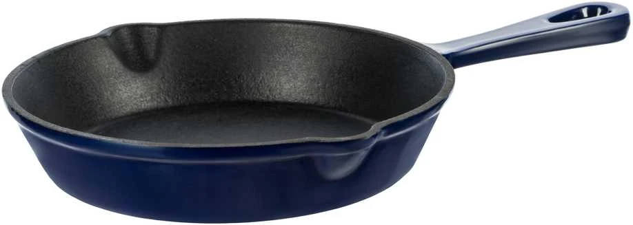 Grand_Feu Ketaus keptuvė 25.5cm mėlyna