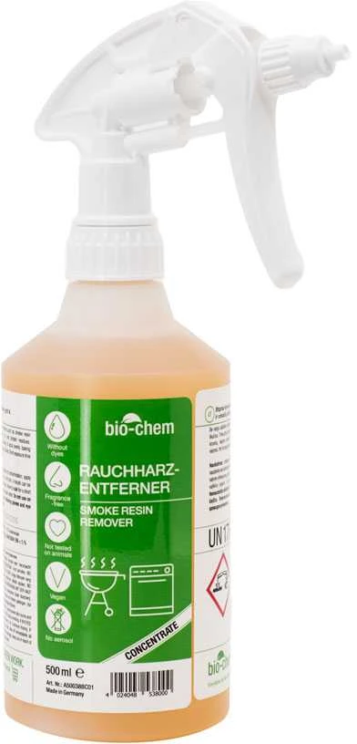 Bio-chem grilio, grotelių ir orkaitės valiklis SMOKE RESIN REMOVER, 500 ml
