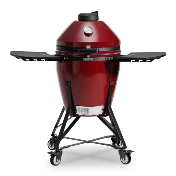 Kamado Bono kepsninė EVO Media, raudona