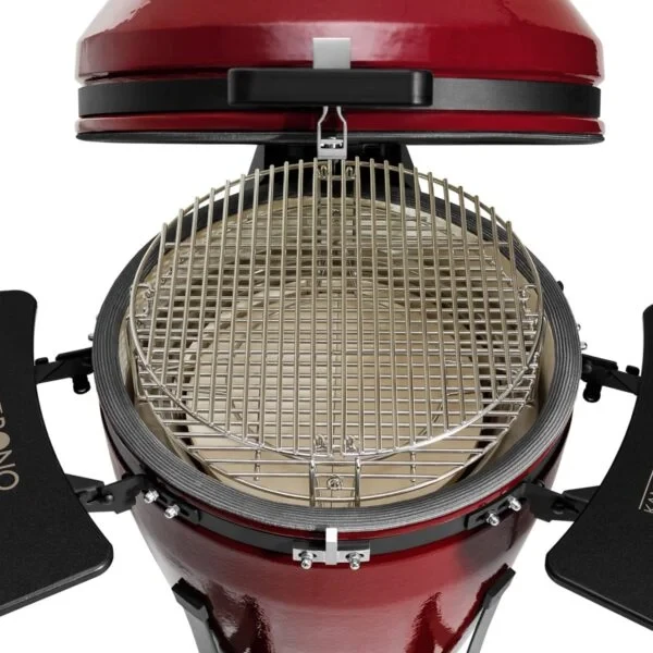Kamado Bono kepsninė EVO Media, raudona