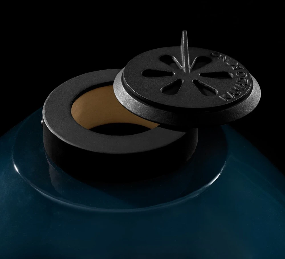 Kamado Bono kepsninė Grande EVO 25" / 64 cm, tamsiai mėlyna