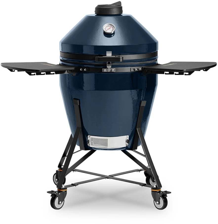 Kamado Bono kepsninė Grande EVO 25" / 64 cm, tamsiai mėlyna