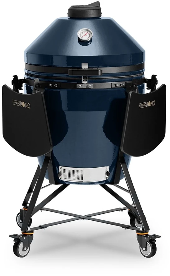 Kamado Bono kepsninė Grande EVO 25" / 64 cm, tamsiai mėlyna