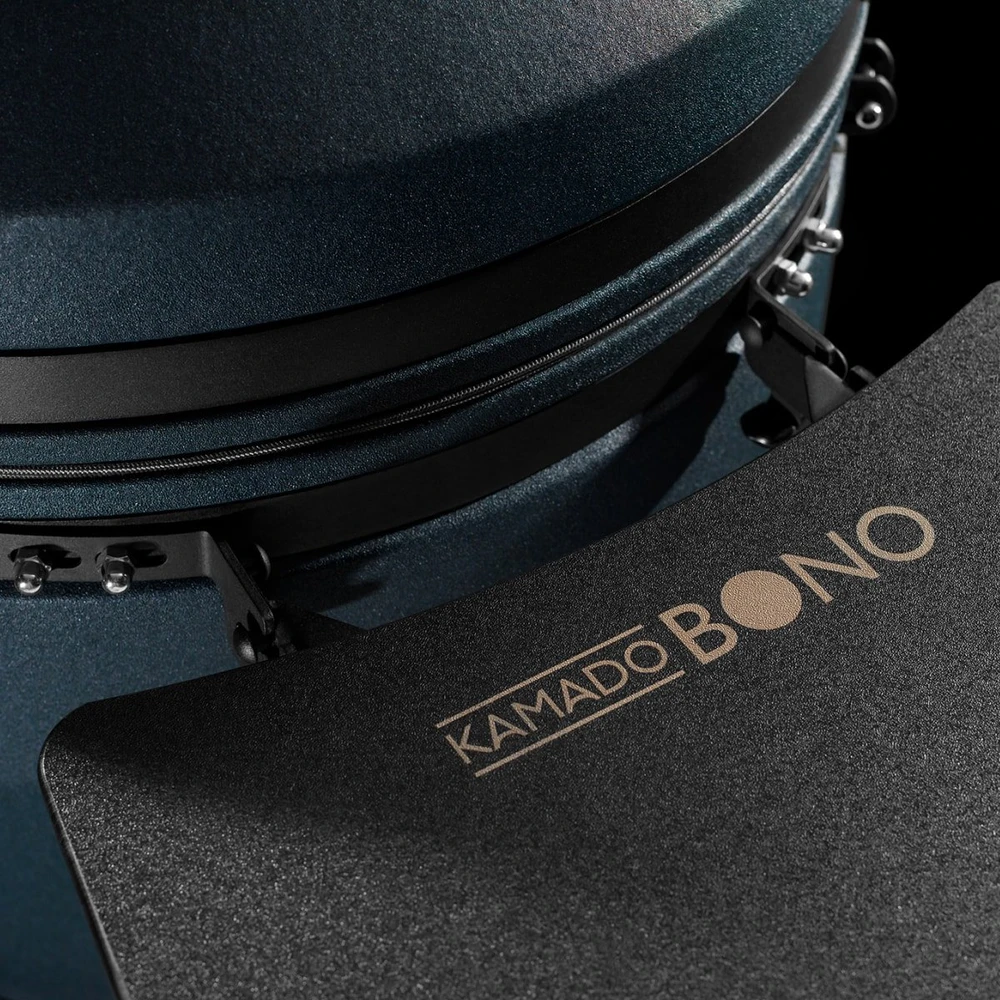 Kamado Bono kepsninė Grande EVO 25" / 64 cm, tamsiai mėlyna, matinė